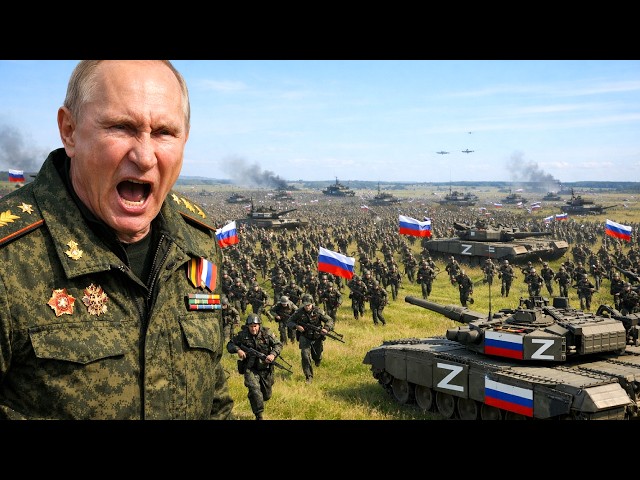 17 minutes ago! Russian Forces Lost All Secret Defenses, See What Happened - Arma 3