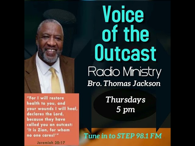 The Voice Of The Outcast