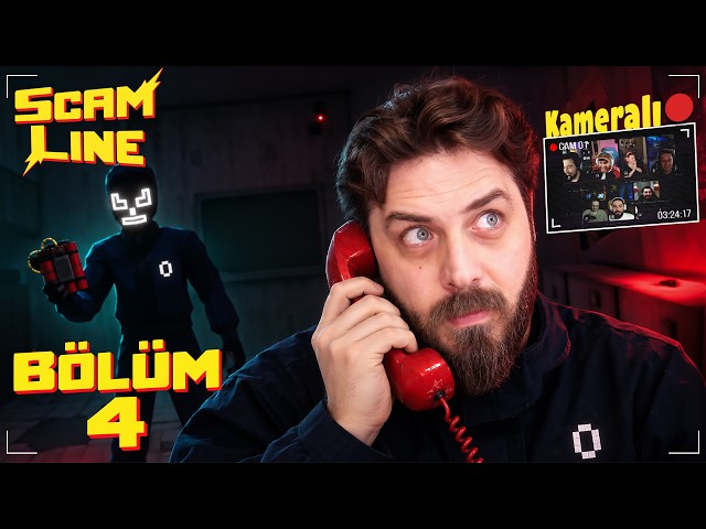CAMERAS TOOK THE FUN TO THE NEXT LEVEL! | SCAM LINE | EPISODE 4
