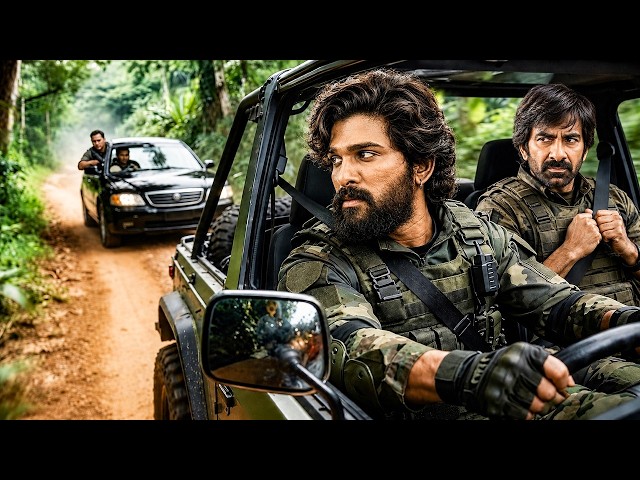 Allu Arjun - New (2026) Released South Indian Hindi Dubbed Movie | South Action Hindi Dub Movie
