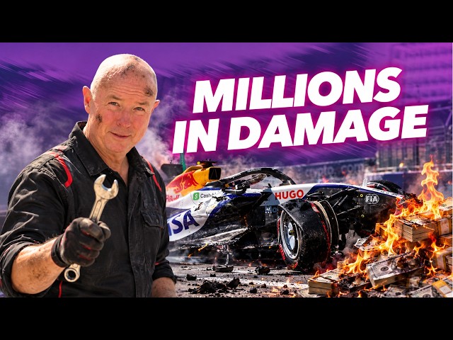 The Madring Is Something DIFFERENT, Millions in Damage at the Spanish GP!