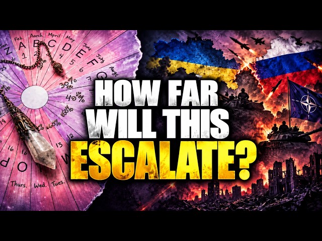 Russia, Ukraine & NATO: SPIRIT'S MESSAGE WENT STRAIGHT TO ESCALATION 🔮 | Pendulum Reading