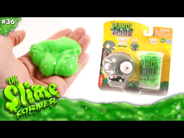Slime Corner #36 - Plants vs Zombies - Zombie Ooze