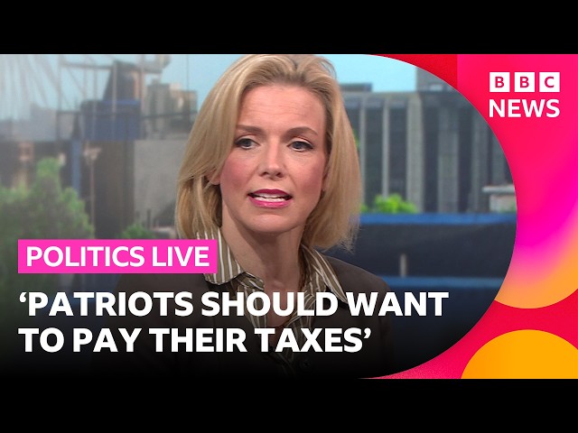 MP responds to billionaires leaving the UK | BBC Politics Live