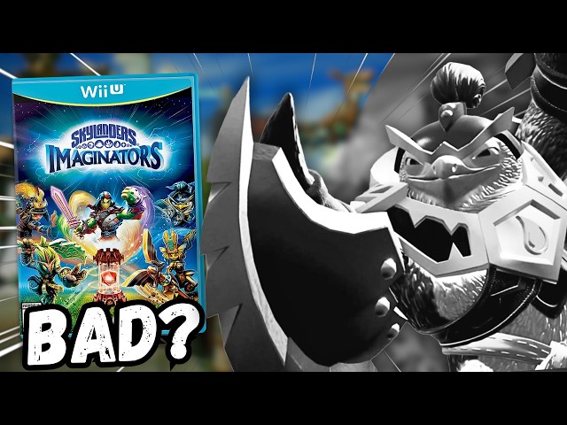 Was The FINAL Skylanders Game Actually Bad?
