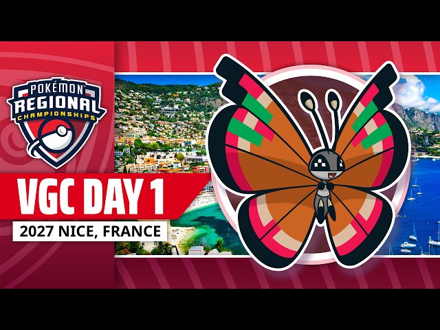 VGC Day 1 | 2027 Pokémon Nice Regional Championships