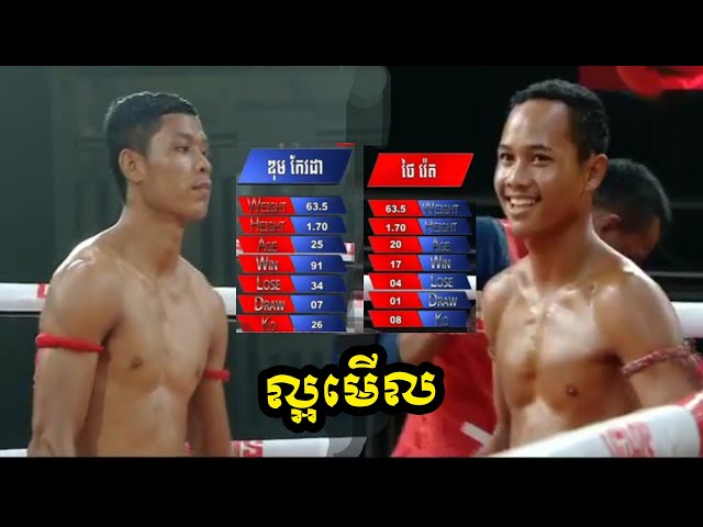 ថៃ រ៉េត vs ឌុម កែវ ដា | Thai Reth vs Dum Keoda | CNC 27 Sep 2020