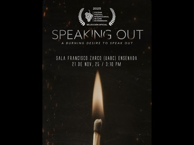 Speaking Out, a documentary about traumatic experiences in men