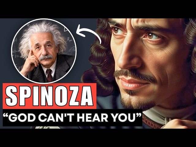 What Albert Einstein Believed About God | Explained by Baruch Spinoza