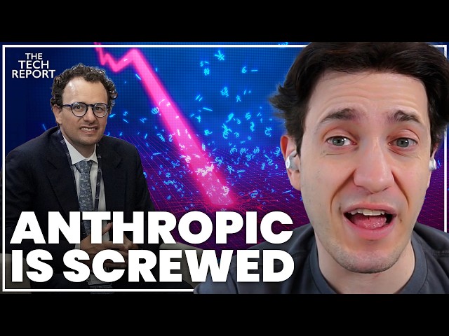 AI Bubble: This is bad for Anthropic on every level | Ed Zitron