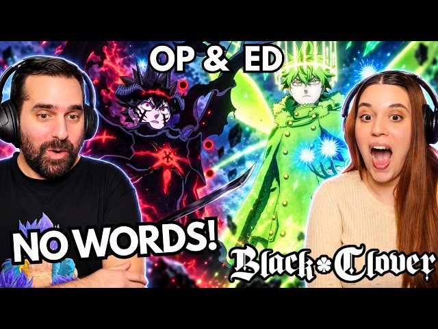 Black Clover Season 2 OPENING & ENDING REACTION | We Went CRAZY 🔥