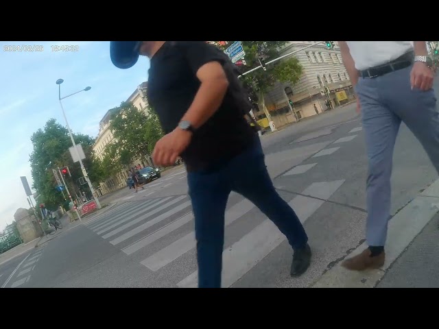 Boring bicycle commute - 20240826 #2