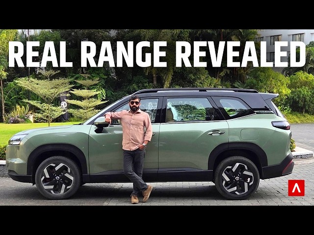 MG Hector Tomahawk EV Real World Range Test: How Far Does It Actually Go?
