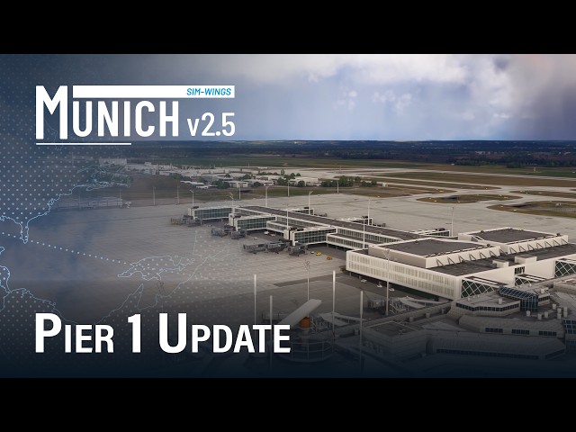 sim-wings Munich v2.5 – Pier 1 Update