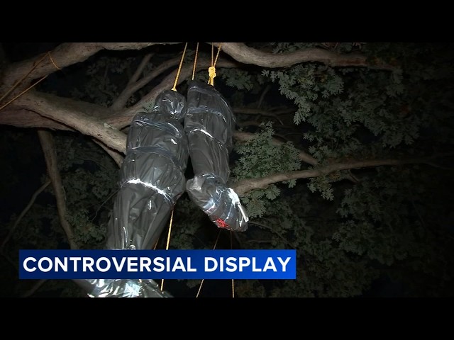 Halloween display in Bristol Borough draws criticism over imagery: 'It's triggering'