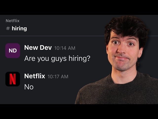 Realistic advice about software dev right now