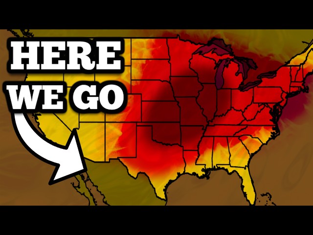 The Weather Is About To Change In A BIG Way...