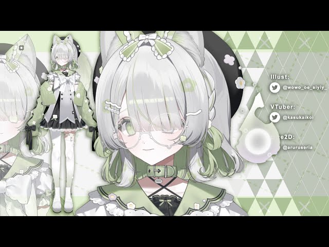 The Most 👻 Vtuber Rig 【Live2D Showcase】