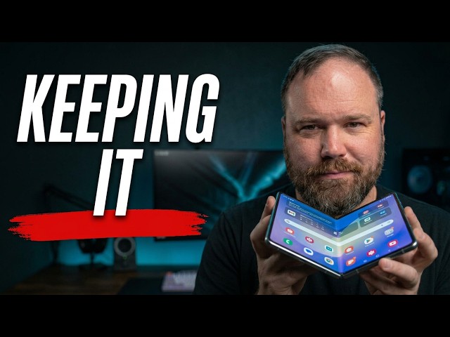 Z Fold 8 After Two Months! No Duo Necessary!?