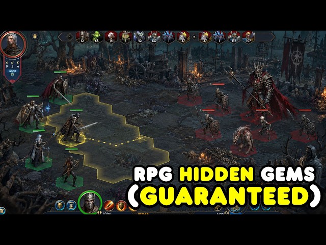15 AMAZING Real HIDDEN Gem RPGs You've Never Heard Of (But Should)!