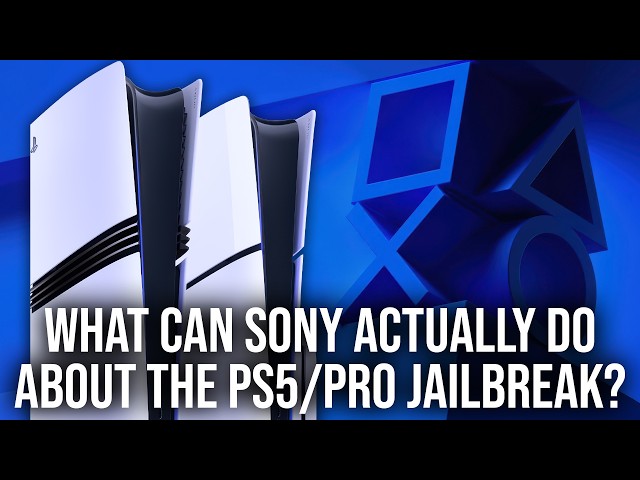 What Can Sony Actually Do About The PS5/PS5 Pro Jailbreak?