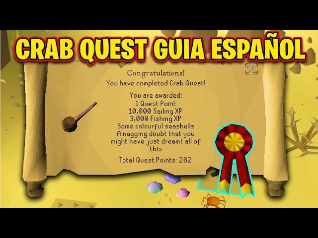 CRAB CLAW quest OSRS guide