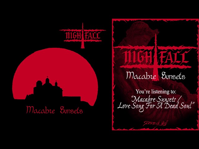 Nightfall - Macabre Sunsets (full album) 1994