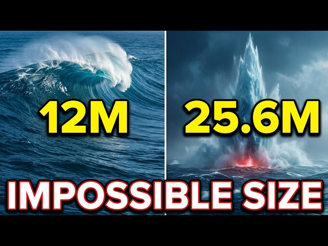 The Wave That Appears From NOWHERE — Scientists Finally Cracked It