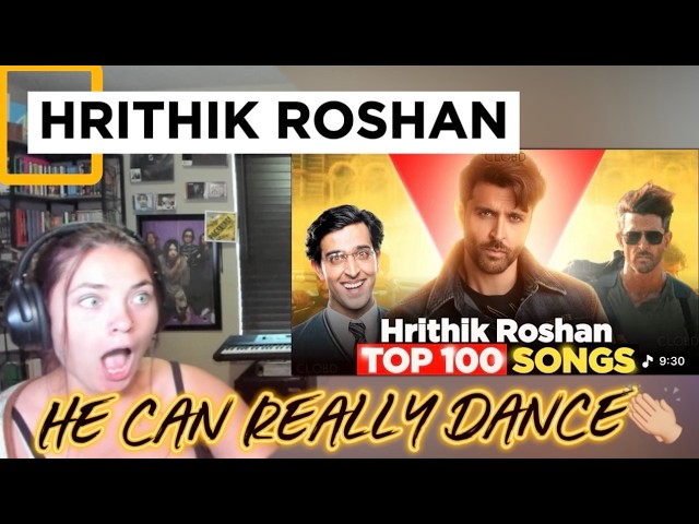Hrithik Roshan - Top 100 Random Hits Songs |REACTION