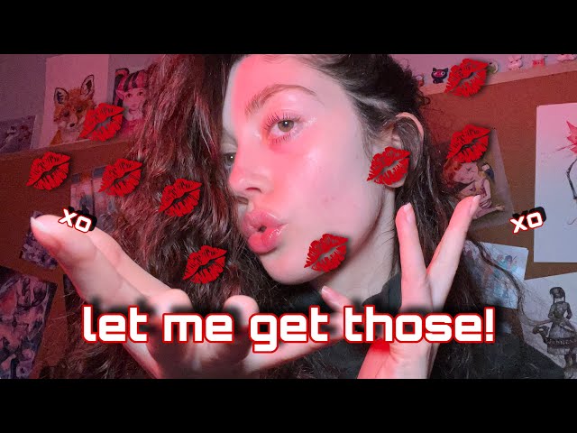 ASMR an Overflow of Kisses, Gibberish, Mirrored Touch, and Unintelligible Whispering