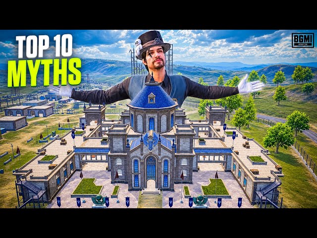 Top 10 Myths and Glitches in Zombie Mode (PUBG MOBILE & BGMI) Tips and Tricks 4.6 Update PUBG Myt...