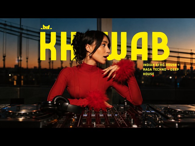 🌙 Khwab | Indian Afro House × Raga Techno × Deep House | DJ CatHouse 🐈