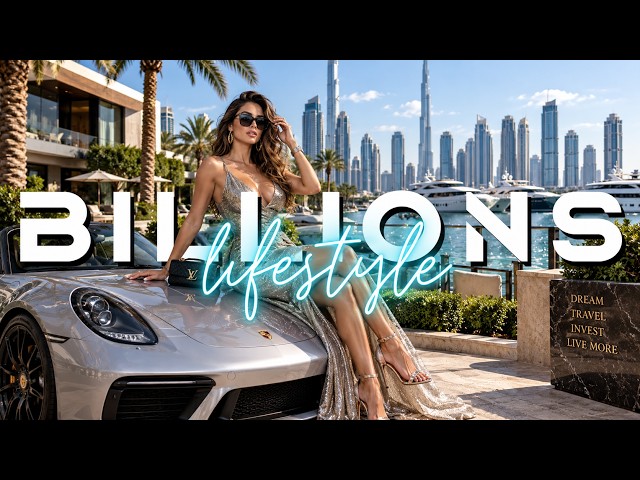 BILLIONAIRE LIFESTYLE Visualization 2026 💸 888Hz High Frequency Wealth Shift
