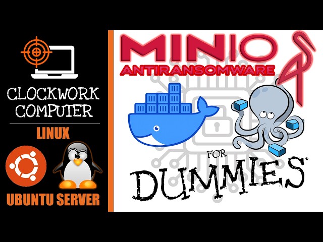 🛡️ MINIO 🐳 BACKUPS INMUTABLES ANTI-RANSOMWARE con KOPIA | S3 + OBJECT LOCK