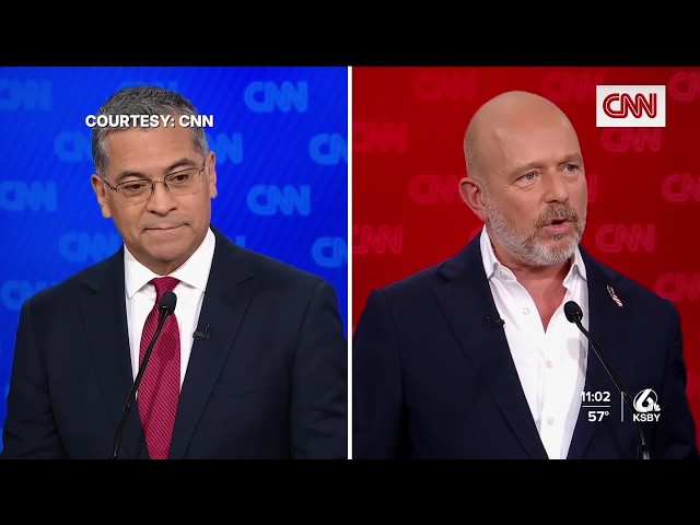 California governor hopefuls debate on CNN