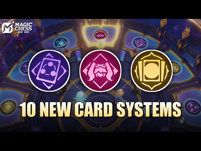 10 NEW Card Systems Coming to Magic Chess Season 8!