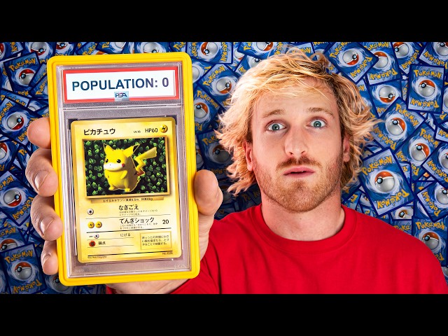 I Spent $2,713,096 on The World’s First Pokémon Card