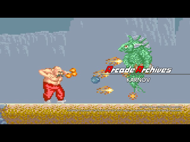 Arcade Archives KARNOV