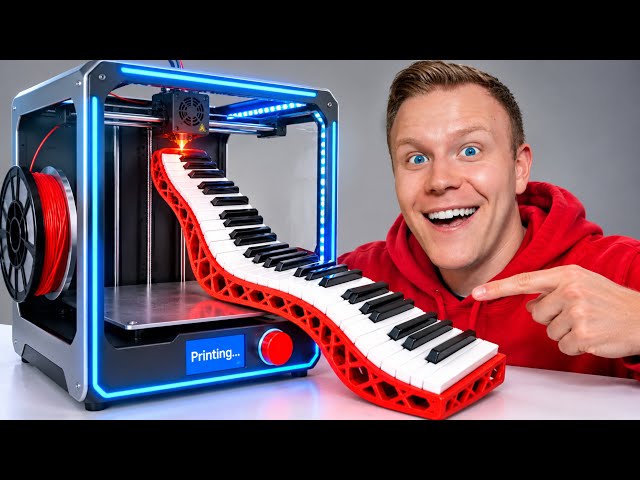 3D Printed Instruments that look IMPOSSIBLE but sound AMAZING!