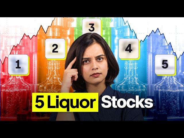 Premiumisation Benefit: 5 Liquor Stocks to Watch | Markets Decoded