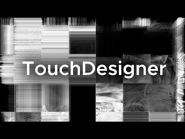 Realtime White Visuals - TouchDesigner Tutorial (Beginner Friendly!)