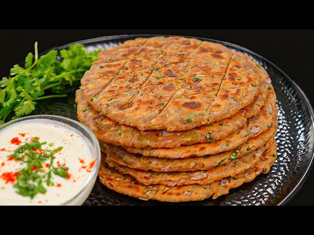 Sindhi Koki Recipe | Quick and Healthy Breakfast with Whole Wheat Flour | Healthy Breakfast Recip...