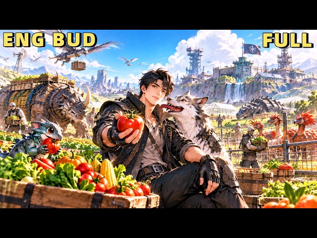 【OP MC】Apocalypse Farming! Tame Monsters, Grow Food, Upgrade the Base,Build a New Eden🔥#powerfantasy