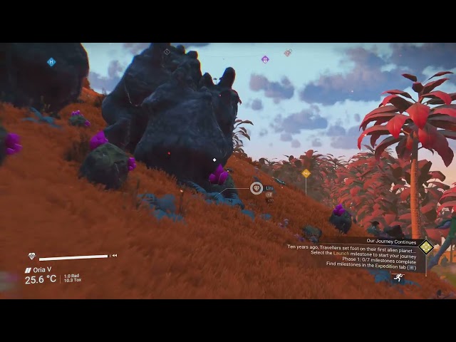 NMS Expedition 23 Cosmos Phase 1 PS5 Pro 4k 60fps