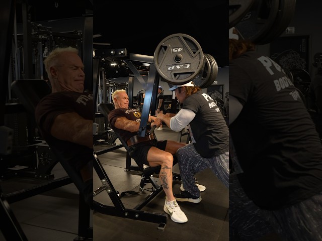 Ego lifting with Billy Gunn