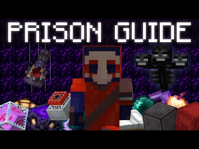 How To Build a Prison in Minecraft (Full Beginners Guide)