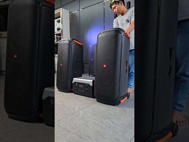 800W Powerhouse Party Speaker | JBL PartyBox 710 Setup