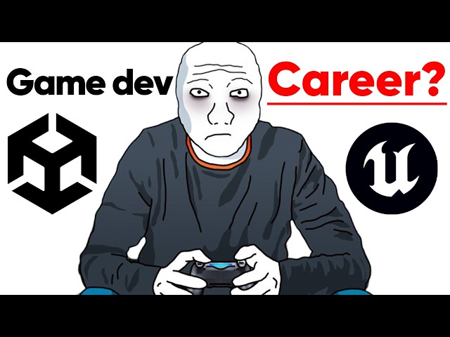 the SAD reality of a game dev...