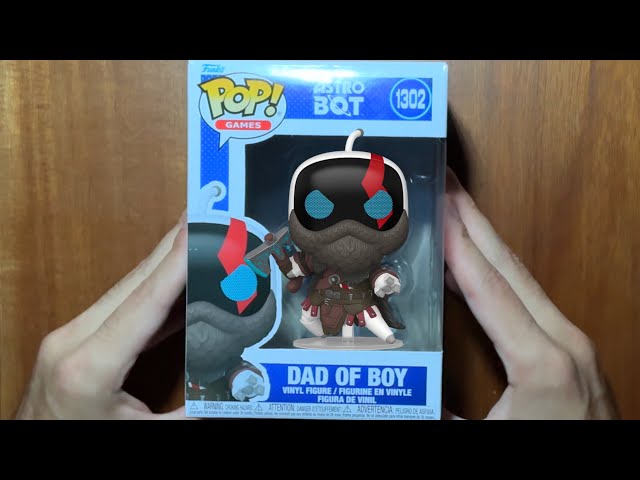 Unboxing (PS5 Pro) Astro Bot Funko Pop! Dad of Boy