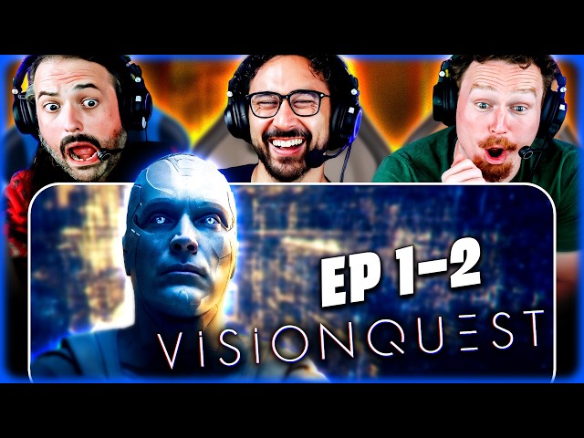VISIONQUEST Episode 1 & 2 REACTION - Ultron Is Stealing The Show! -Marvel Studios